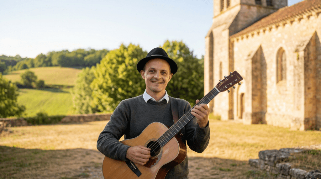Guitare Chant Mariage Catholique Liturgie