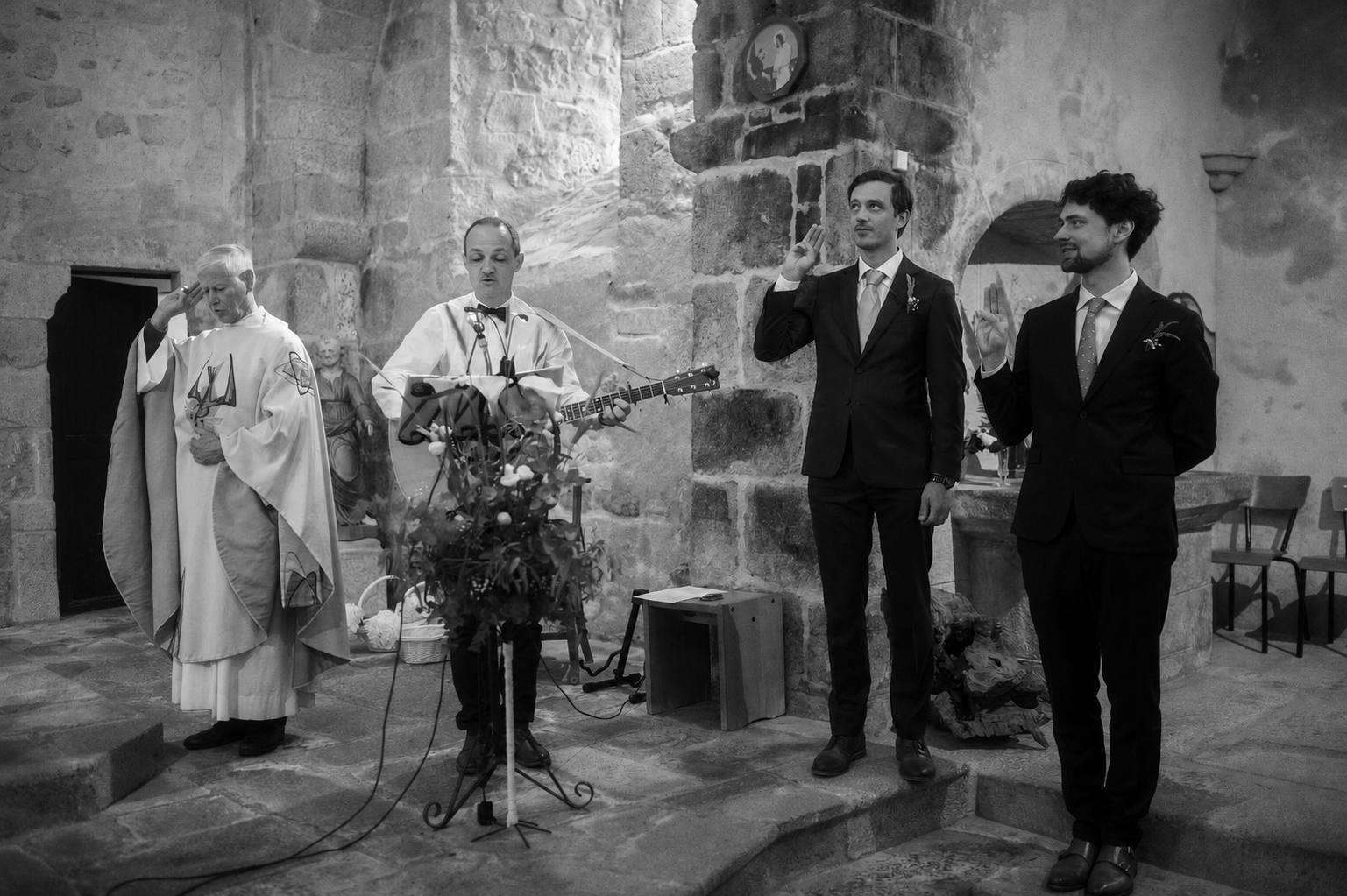 Guitariste Chanteur Mariage Chant de la Promesse